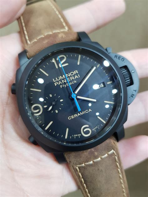 panerai pam 580|Panerai Luminor 1950 3 Days Chrono Flyback PAM 00580.